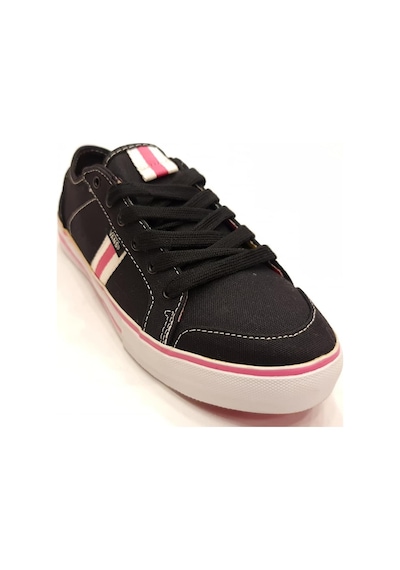 Vans Jx11B9P Wellesley Low Black/Pink Siyah