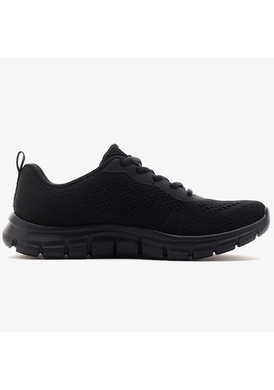 Skechers-track New Staple Mens Sneaker Nefes Alabilen Erkek Günlük Spor Ayakkabı Siyah