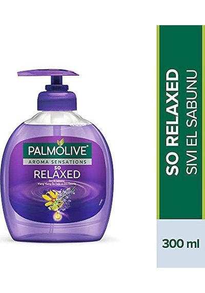 Aroma Sensations So Relaxed Ylang Ylang Öz Yağı Ve İris Özü İle Sıvı El Sabunu 300 Ml