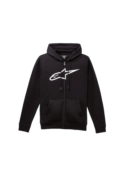 Alpinestars Ageless Hoodie V3 Kapüşonlu Sweatshirt Siyah Beyaz Çok Renkli