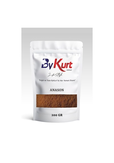 Bykurt Anason 200 G