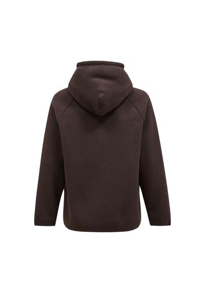 Peak Performance Peak Performance Hood Erkek Kahverengi Fleece 28864 Kahve