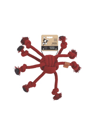 M-pets Coto Red Spider 38cm Örgü Oyuncak