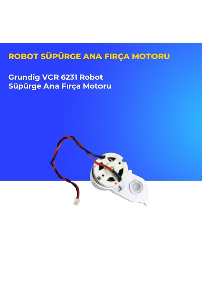 Grundig Vcr 6231 Robot Süpürge Ana Fırça Motoru