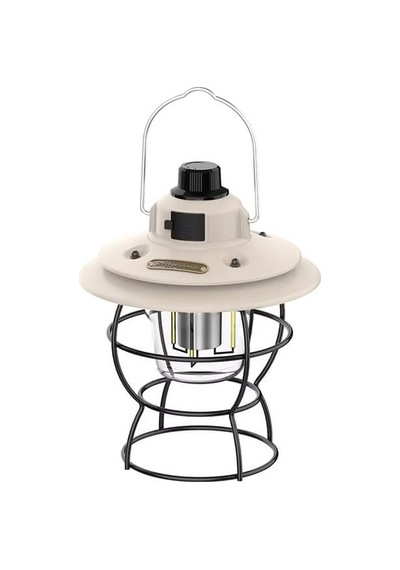 Powermaster Pm-16042 Retro Nostaljik Şarjlı Kamp Lambası Filament + Smd Ledli