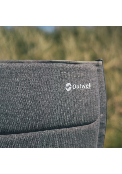 Outwell Clements 7 Kademeli Ultra Konforlu Doğa Sandalyesi Gri