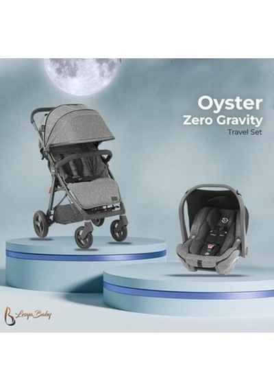 Oyster Zero Gravity Otomatik Kapanan Bebek Arabası Oto Koltuğu Dahil Travel Sistem