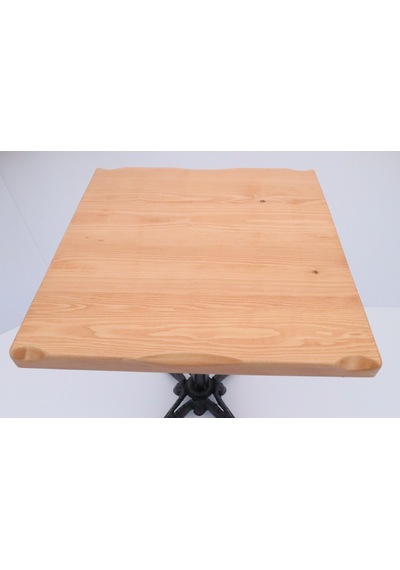 Bintaşmobilya Kütük Cafe Masa 60X60.Cm