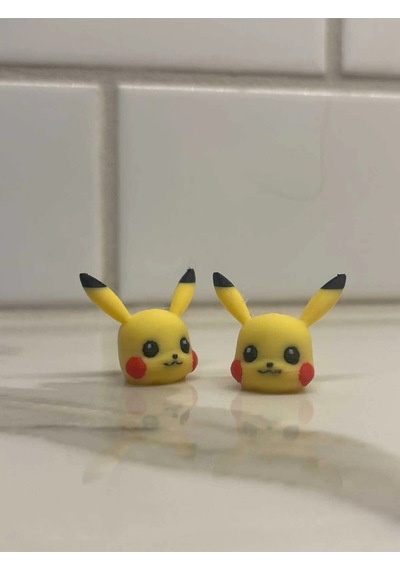 Pikaçhu 4'lü Sibop Kapağı 3d