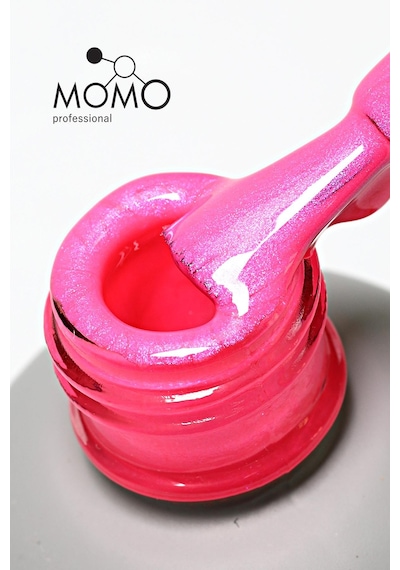 Momo Professional Kalıcı Oje S038 Mavi Sedefli Şeker Pembe 14 Ml
