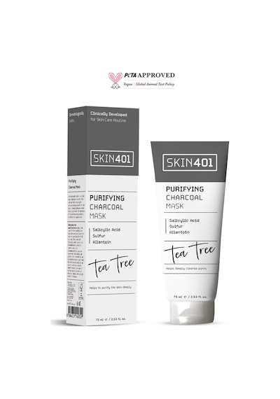 Skin401 Arındırıcı Sülfür & Kömür Maskesi 75ml