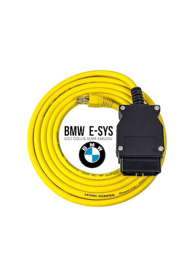 Bmw Enet E-sys Gizli Özellik Açma Kablosu