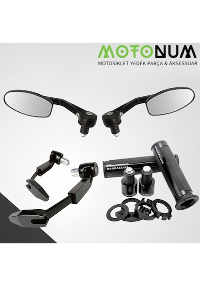 Arora Toros Modifiye Seti-siyah-oval Gidon Ayna-md07944