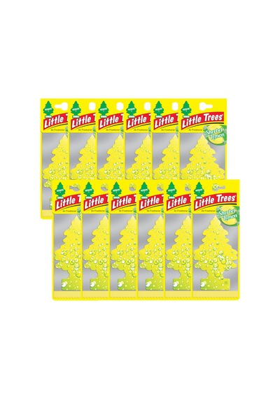Car Freshner Asma Koku 12'li Limon Şerbeti