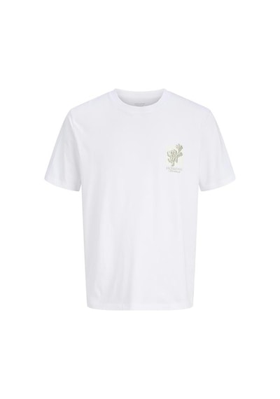 Jack & Jones Jack&jones Montauk Chestie Erkek Beyaz Tişört