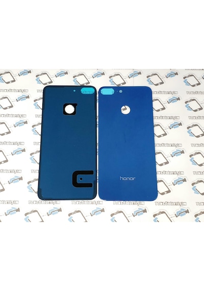 Tkgz - Honor 9 Lite Arka Pil Batarya Kapağı (163644175) Siyah