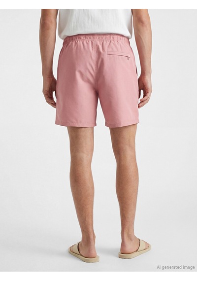Lcw Swımwear Pembe Kısa Boy Erkek Deniz Şortu