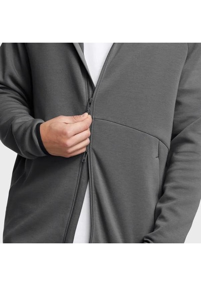 Under Armour Unstoppable Fleece Erkek Gri Polo Yaka Tişört