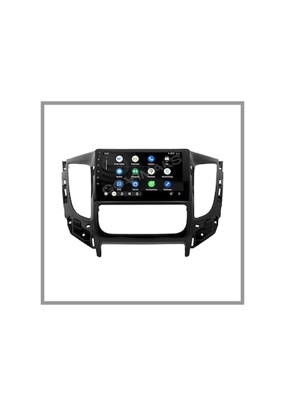 Govimaks Mitsubishı L200 2015-2022 Uyumlu Dijital 2 Gb Ram 32 Gb Hafıza Androıd Multımedıa Teyp 9"