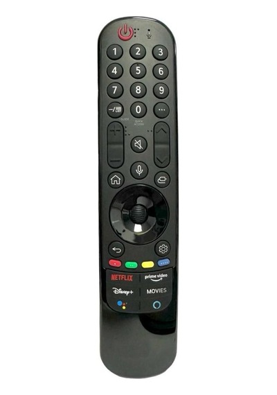 LG Uyumlu An-mr21ga-b Nanocell Smart Led Tv Kumanda Ses Komutlu