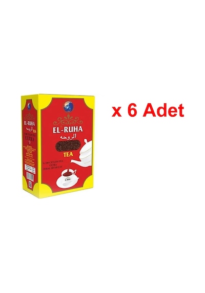 El-Ruha Seylan Çayı 6 x 800 G