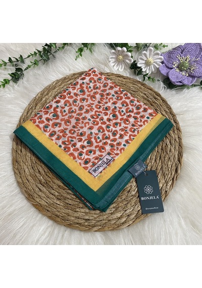 Bonjela Soft Eşarp Tpf35 Çok Renkli