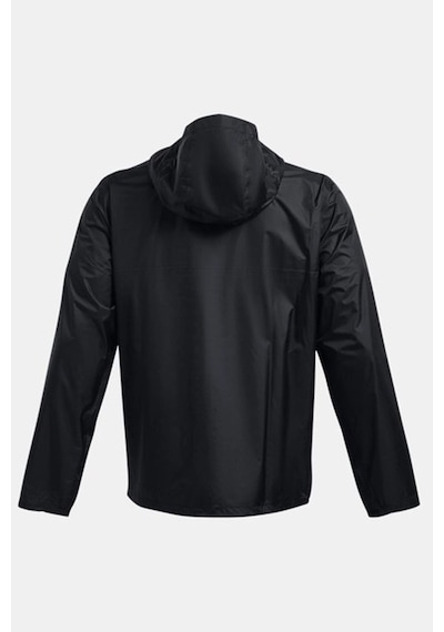 Under Armour Cloudstrike Erkek Yağmurluk Siyah