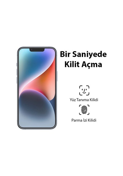 Ally İphone 15 Full Hd Tempered Kırılmaz Cam Ekran Koruyucu- 5775 Mh-hs0583-1920