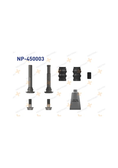 Nextpart Fren Kalıper Tamır Takımı Cıvatalı Arka Crafter Sprinter Tek Teker Np-450003