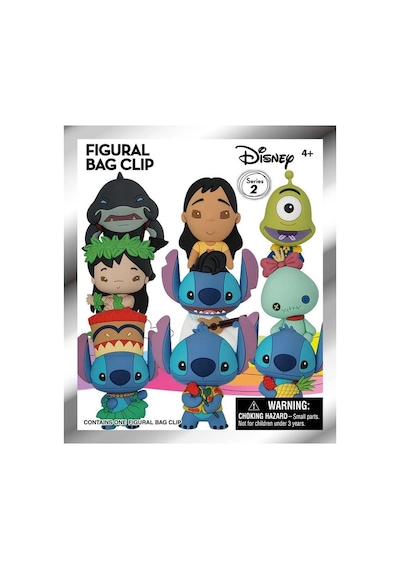 Stitch Klipsli Figür Seri 2