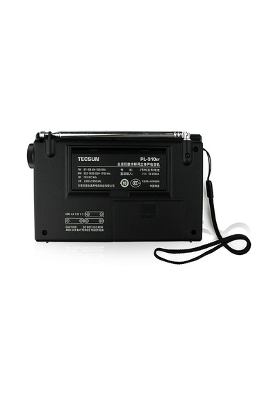 Tecsun Pl-310 Et Dünya Radyosu