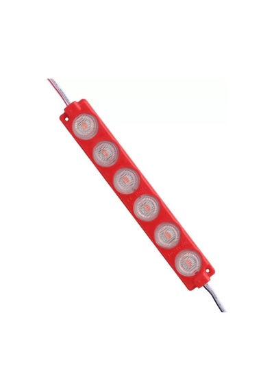 Powermaster 24 Volt 1.3 Watt Kırmızı 3030 Cob Modül Led Altın