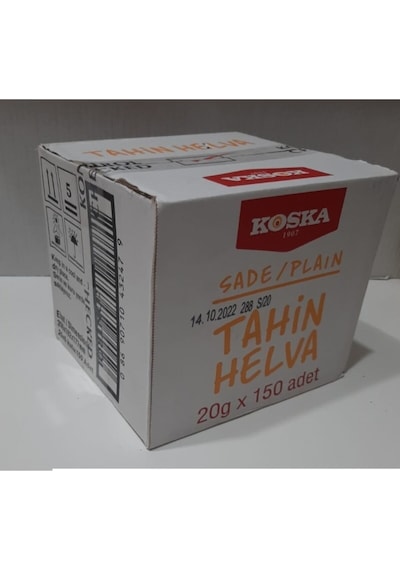 Koska Mini Sade Helva 150 x 20 G