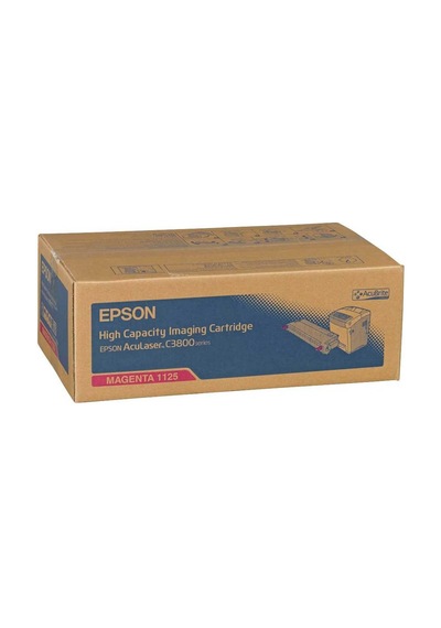 Epson C3800-C13S051125 Kırmızı Toner Yüksek Kapasiteli