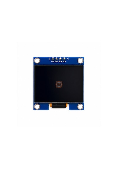 1.3 İnç Oled Ekran 128x64 I2c/ııc Ssd1306 Sürücülü Mavi