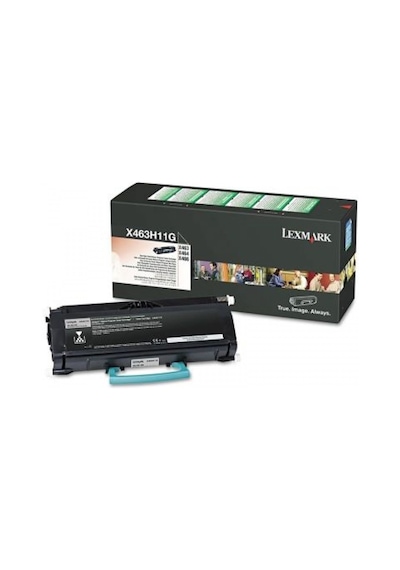 Lexmark X463 X463h11g  Toner Yüksek Kapasiteli