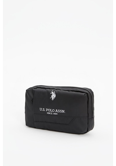 U.S. Polo Assn. Plevr2361211 Erkek Bel Çantası Siyah
