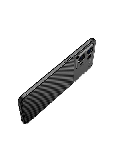 Oppo Reno 7 4g Kılıf Karbon Görünümlü Silikon Kamera Korumalı Üstün Koruma Pazarplus Lacivert