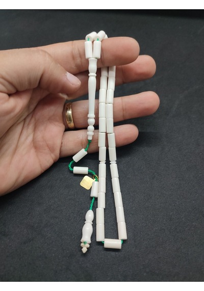 İskeçeli Cemil Usta Eseri El Boy Ok Gibi Kesme Deve Kemiği Sertifikalı 8499