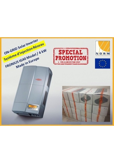 Fronıus On-Grıd Solar Inverter