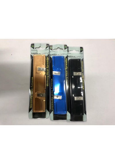 Ram Soğutucu Pasif Aluminyum Sdr DDR DDR2 DDR3 DDR4 Bakır Ram