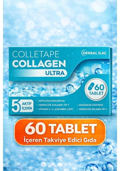 Colletape Collagen Ultra 60 Tablet