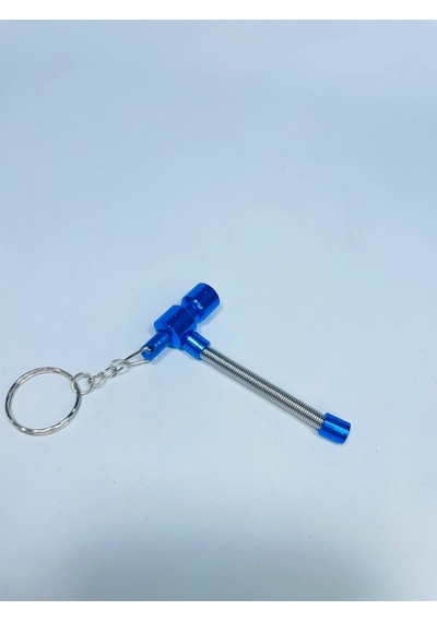 Mini Ceplik Anahtarlıklı Yaylı Pipe Pipo //76mm