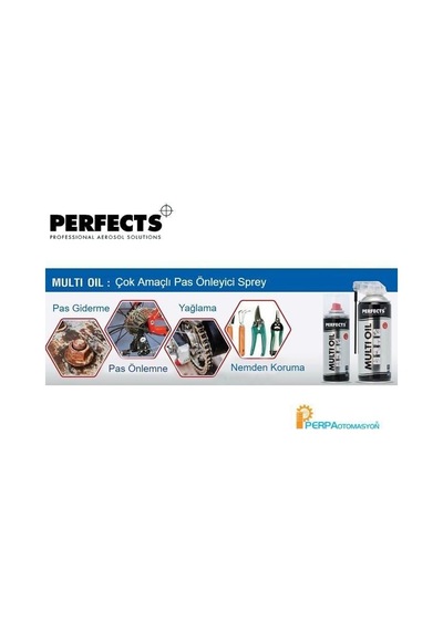 Perfects Multi Oil Çok Amaçlı Bakım Spreyi 24 x 200 ML