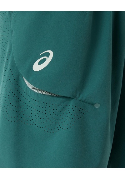 Asics Match Laser Cut 7ın Short Erkek Yeşil Şort 2041a389-300