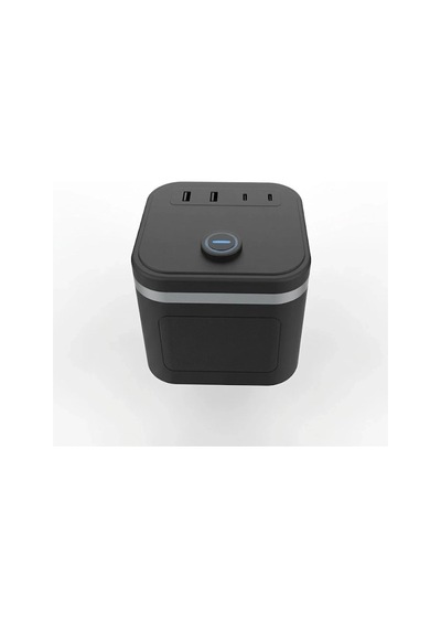 Termal Akım Korumalı Isıya Dayanıklı 3 Lü Duvar Tipi Priz 2x Usb 2x Typce 3680 W 0