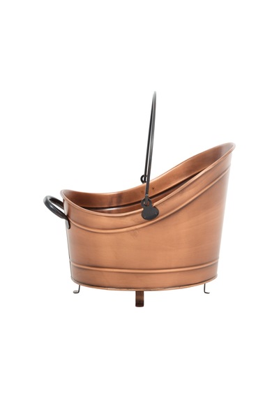 Mudo Home Copper Odun Kovası 45cm
