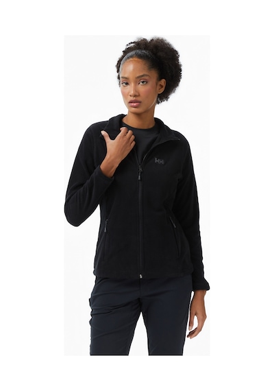 Helly Hansen Fullzip Kadın Siyah Outdoor Polar Mont 15011