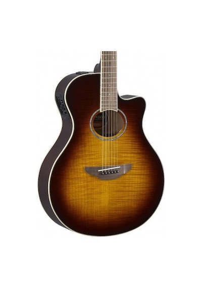 Yamaha APX600FMTBS Elektro Akustik Gitar