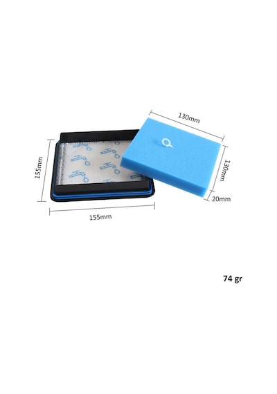 Philips Uyumlu 2000 Serisi Xb2142 Süpürge Ön Filtresi